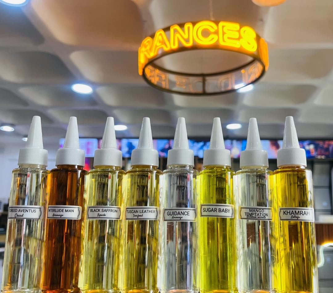 Perfume oil