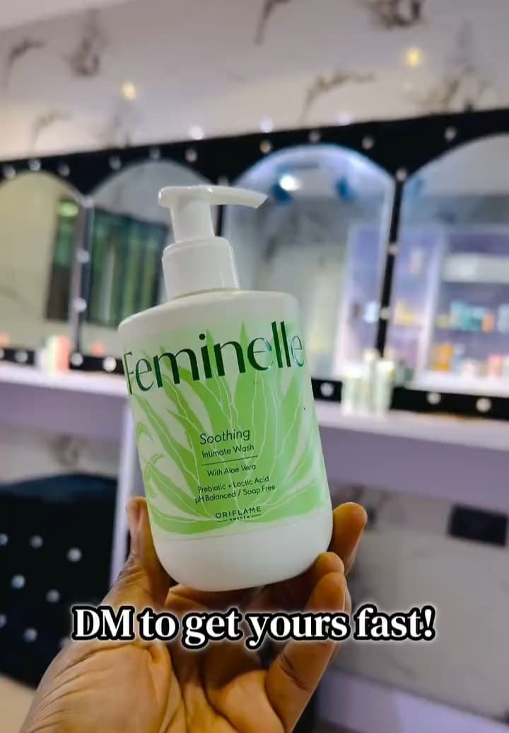 Intimate wash